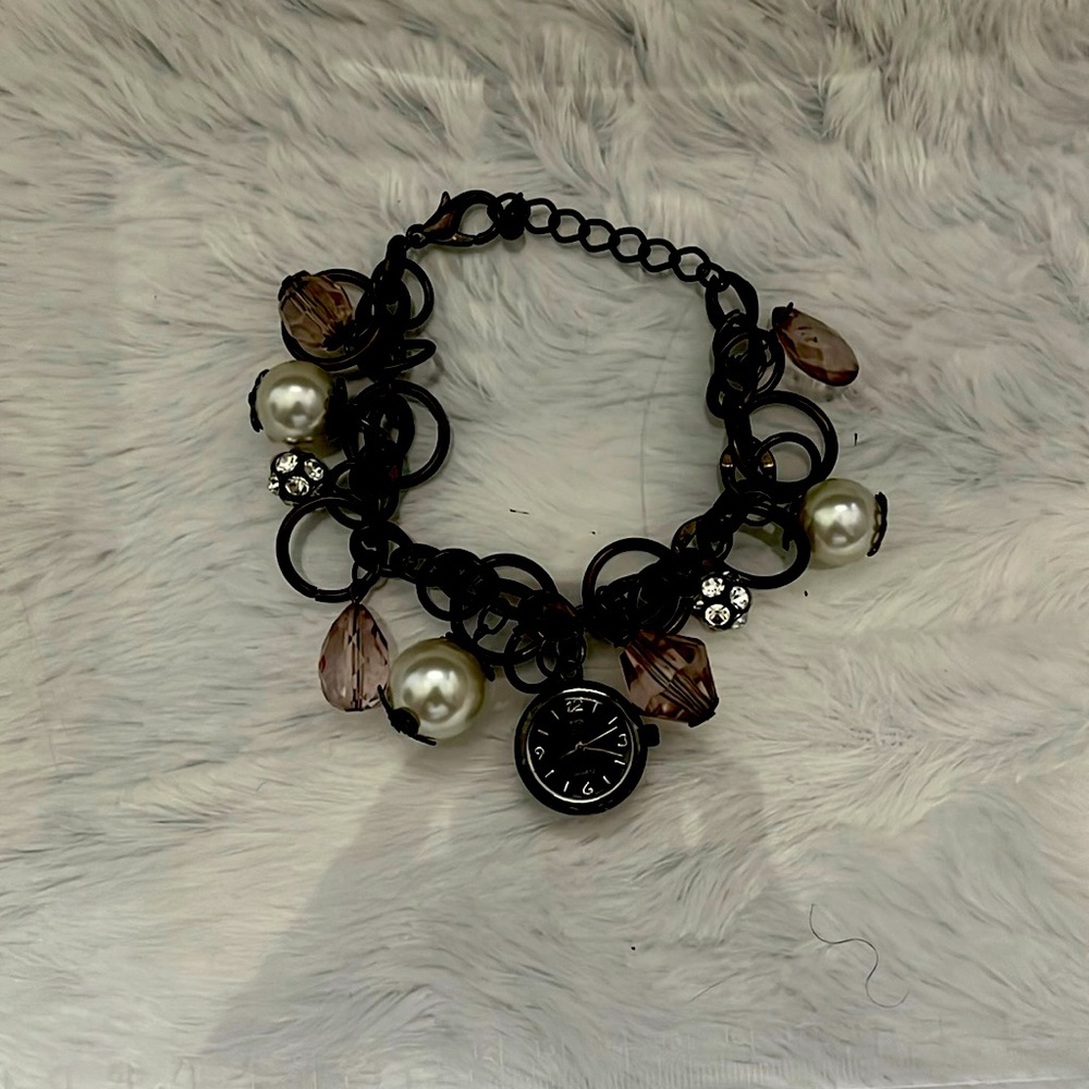 New York & Company Charm with watch